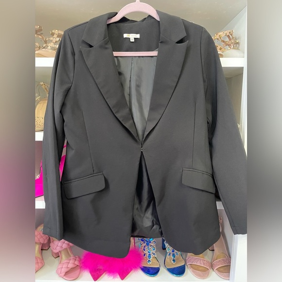 Buttonless Blazer - Picture 5 of 9